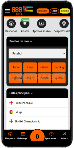 Vers?o móvel do 888bets