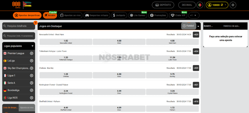 888bets esportivas