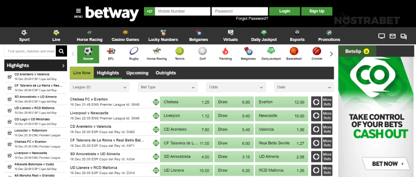 Betway Sports ZA