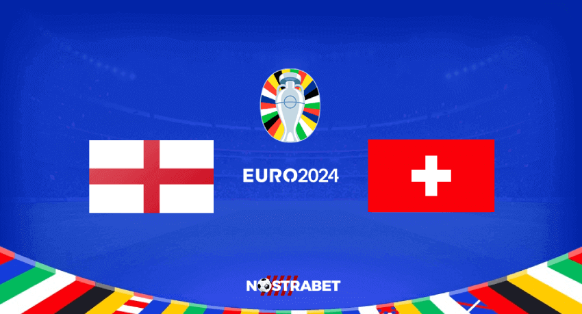 Англия срещу Швейцария EURO2024