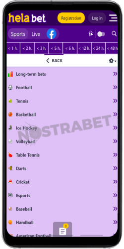 helabet android app sports betting