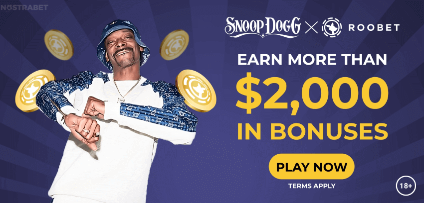 Roobet Snoop Dogg Bonus