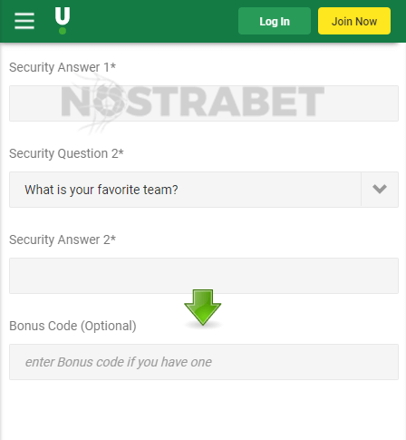 Unibet NJ Bonus code enter