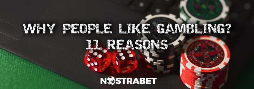 why people like gambling